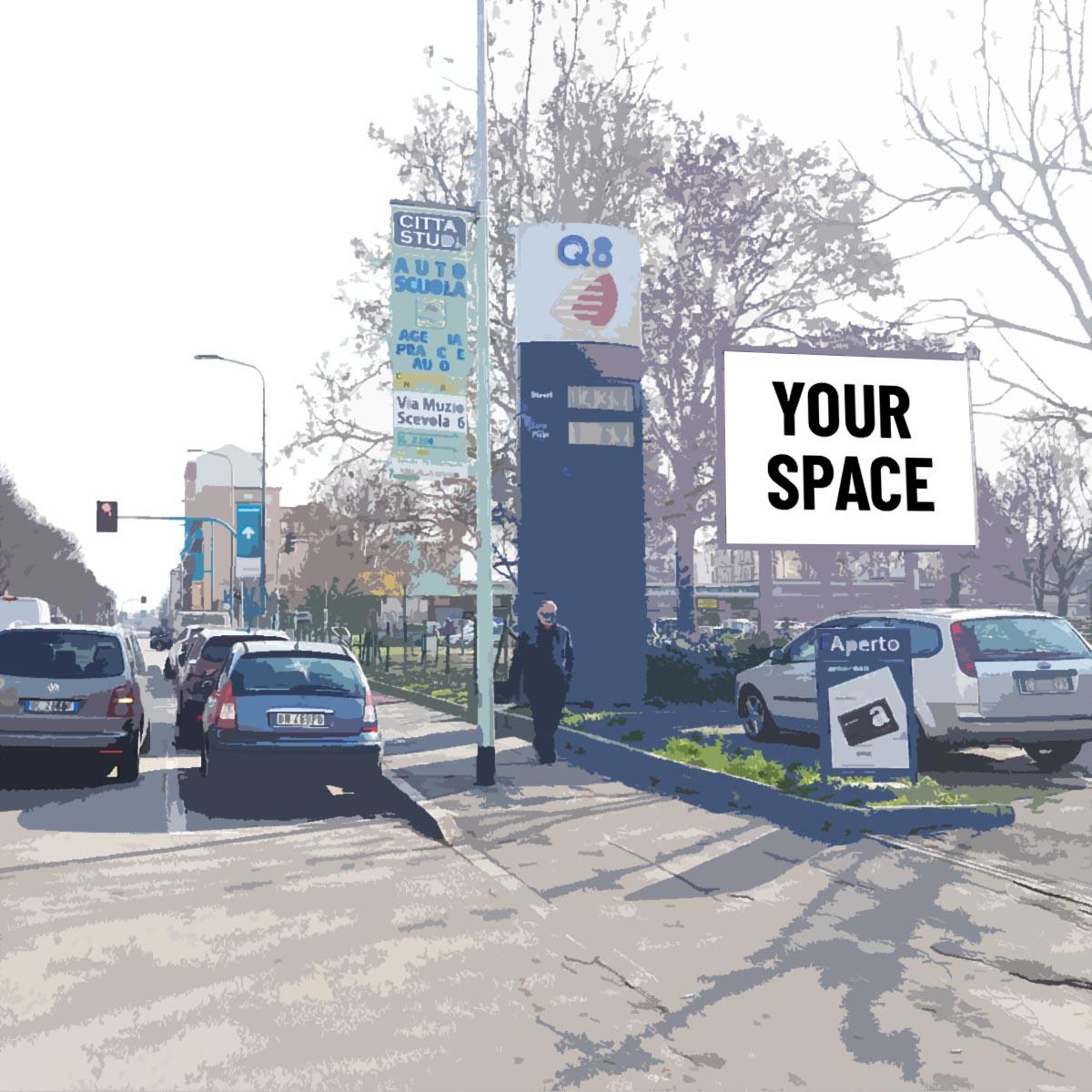 SPAZIO PUBBLICITARIO 400 x 300 (MILANO) Dal 19/10/2026 al 01/11/2026 14 giorni